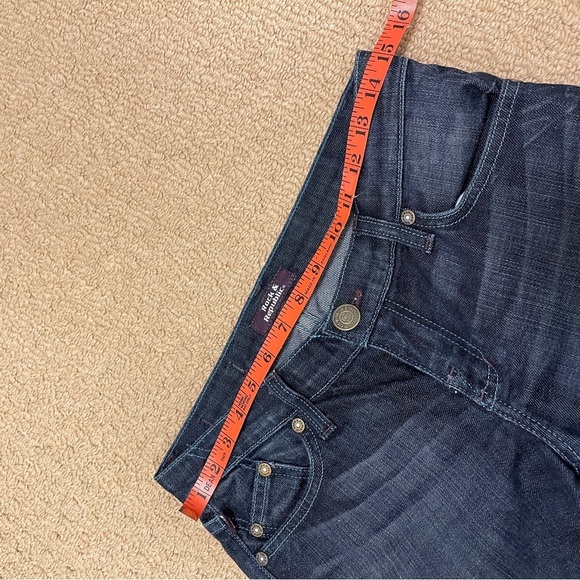 Rock & Republic Dark Wash Low rise Bootcut Flared Jeans - Size 25 - Picture 12 of 14